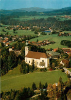 73941570 Ruhpolding Fliegeraufnahme Mit Pfarrkirche St Georg - Ruhpolding