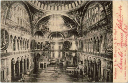 Constantinople - Mosque De Ste Sophie - Turquie