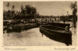 Soerabaia - Cane Transport - Indonesië