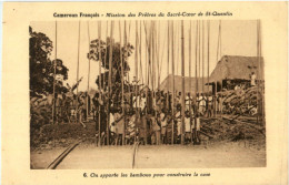 Cameroun - Mission Des Pretres De St. Quentin - Cameroon