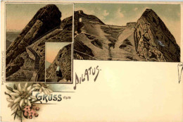 Gruss Vom Pilatus - Litho - Other & Unclassified