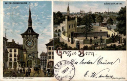 Gruss Aus Bern - Litho - Bern