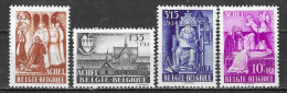 773/76**  Abbaye D'Achel - Série Complète - MNH** - COB 18 - Vendu à 12.50% Du COB!!!! - Unused Stamps