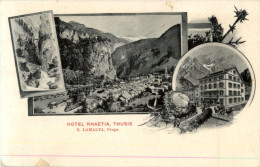 Thusis - Hotel Rhaetia - Thusis