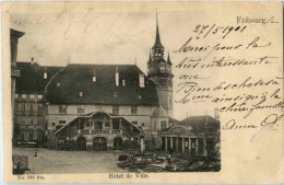 Fribourg - Hotel De Ville - Fribourg