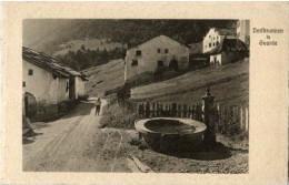 Dorfbrunnen In Guarda - Autres & Non Classés