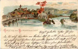 Schaffhausen - Litho - Schaffhouse