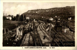 Saint Denis Les Martel - La Gare - Autres & Non Classés