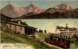 Gruss Vom Gurten Kulm - Zahradbahn - Sonstige & Ohne Zuordnung