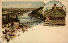 Schaffhausen - Litho - Schaffhouse