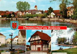 73941517 Immenstaad_Bodensee Hennenbrunnen Fliegeraufnahme Haus Pulvermuehle Anl - Autres & Non Classés