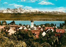 73941516 Allensbach_Bodensee Panorama Mit Schweizer Alpen - Autres & Non Classés