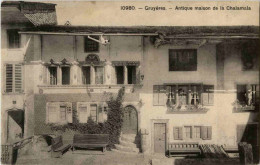 Gruyeres - Anique Maison - Gruyères