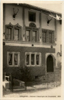 Gruyeres - Maison Historique - Gruyères