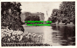 R543323 London. Buckingham Palace From St. James Park. 1949 - Autres & Non Classés