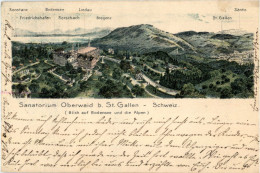 Sanatorium Oberwaid Bei St. Gallen - St. Gallen