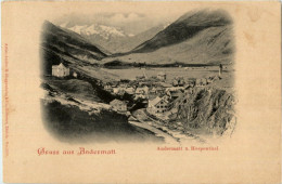 Gruss Aus Andermatt - Andermatt