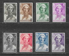 411/18**  Deuil Reine Astrid - Série Complète - MNH** - Vendu à 12.50% Du COB!!!! - Nuevos