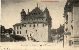 Lausanne - Le Chateau - Lausanne