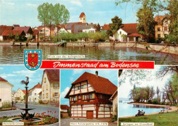 73941490 Immenstaad_Bodensee Blick Von Der Anlegestelle Hennenbrunnen Haus Pulve - Altri & Non Classificati