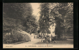 CPA Coubron, Colonie Du Rosaire  - Andere & Zonder Classificatie