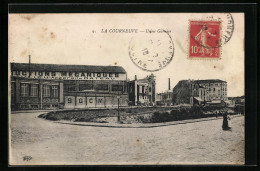 CPA La Courneuve, Usine Garnier  - La Courneuve