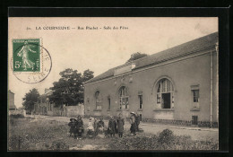 CPA La Courneuve, Rue Pluchet, Salle Des Fetes  - La Courneuve