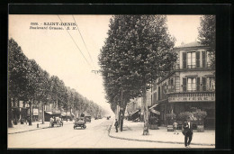 CPA Saint-Denis, Boulevard Ornano  - Saint Denis