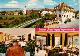 73941481 Hagnau_Bodensee Panorama Weinstube Guter Tropfen Gastraeume - Altri & Non Classificati