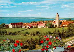 73941477 Hagnau_Bodensee Panorama Kirche - Autres & Non Classés