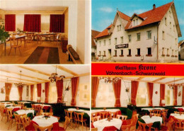 73941474 Voehrenbach Gasthaus Zur Krone Gastraeume - Andere & Zonder Classificatie