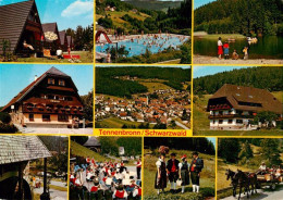 73941457 Tennenbronn Ferienpark Tennenbronn Schwimmbad Schwanenteich Musikkapell - Schramberg