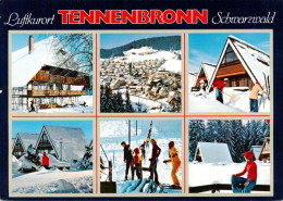 73941445 Tennenbronn Ferienpark Bungalows Ortsansicht Skifahren - Schramberg