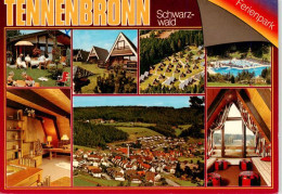 73941444 Tennenbronn Ferienpark Bungalows Inneres Ortsansicht - Schramberg