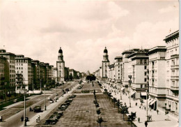 73900395 Berlin Stalinallee Blick Nach Westen Berlin - Andere & Zonder Classificatie