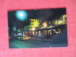 Night View. Wall  Drug. Wall - South Dakota    Ref 6394 - Altri & Non Classificati