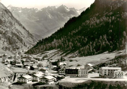 73900360 Vent  Oetztal Tirol AT Panorama Bergsteigerdorf Oetztaler Alpen  - Sonstige & Ohne Zuordnung