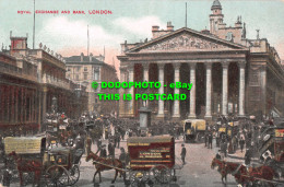 R543907 Royal Exchange And Bank. London - Sonstige & Ohne Zuordnung