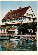 73900317 Langenargen Bodensee Hotel Loewen Bootsanleger Langenargen Bodensee - Langenargen