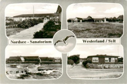 73900297 Westerland Sylt Nordsee-Sanatorium Westerland Sylt - Autres & Non Classés