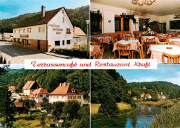 73862355 Rupprechtstegen TerrassenCafe Restaurant Kraft Partie Am Fluss Rupprech - Autres & Non Classés