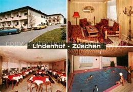 73862343 Zueschen  Sauerland Hotel Restaurant Cafe Lindenhof Hallenbad - Winterberg