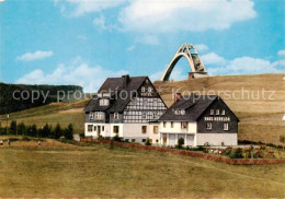 73862340 Winterberg Hochsauerland Hotel Pension Cafe Haus Herrloh Skisprungschan - Winterberg