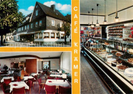 73862335 Winterberg Hochsauerland Cafe Kraemer Gastraum Theke Winterberg Hochsau - Winterberg