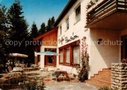 73862332 Eisenbach Schwarzwald Cafe Pension Haus Charlott Terrasse Eisenbach Sch - Autres & Non Classés