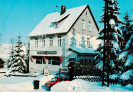 73862328 Clausthal-Zellerfeld Cafe Pension Restaurant Zum Waldwinkel Im Winter C - Clausthal-Zellerfeld