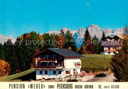 73862297 Petersberg Deutschnofen Pension Weber Herbststimmung Dolomiten Petersbe - Autres & Non Classés