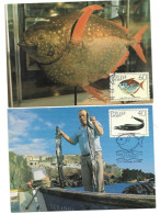 Peixes Madeira 1985 - Cartoline Maximum