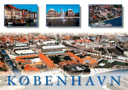 73862254 Kobenhavn Stadtpanorama Luftaufnahme Teilansichten Hafen Kobenhavn - Dänemark