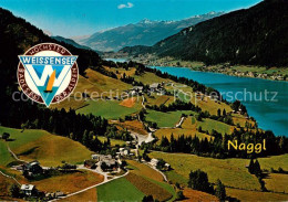 73862215 Naggl Weissensee Kaernten AT Panorama Hoechster Badesee Der Alpen  - Weissensee